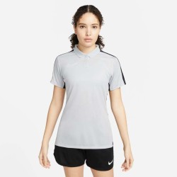 1 - Nike Academy 23 Gray Short Sleeve Polo