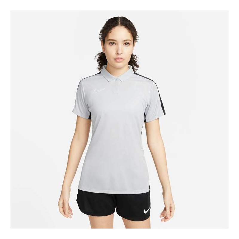 1 - Polo  Mezza Manica Nike Academy 23  Grigio