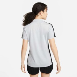 2 - Nike Academy 23 Gray Short Sleeve Polo