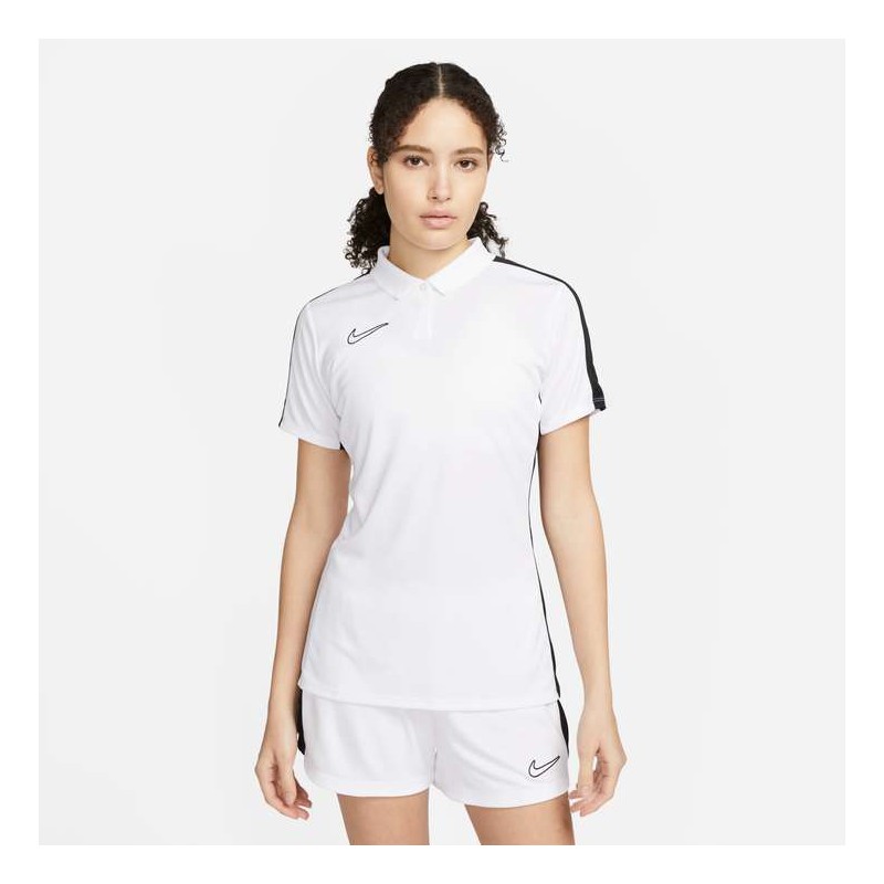 1 - Polo  Mezza Manica Nike Academy 23  Bianco