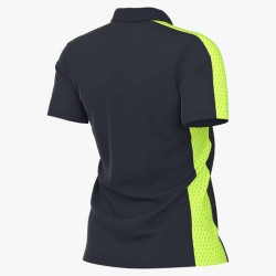 2 - Nike Academy 23 Blue Short Sleeve Polo