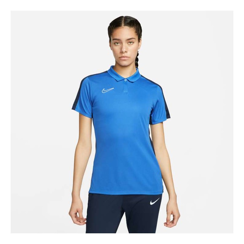 1 - Polo  Mezza Manica Nike Academy 23  Azzurro