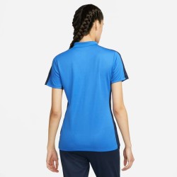 2 - Nike Academy 23 Light Blue Short Sleeve Polo