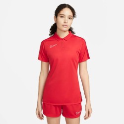 1 - Polo  Mezza Manica Nike Academy 23  Rosso