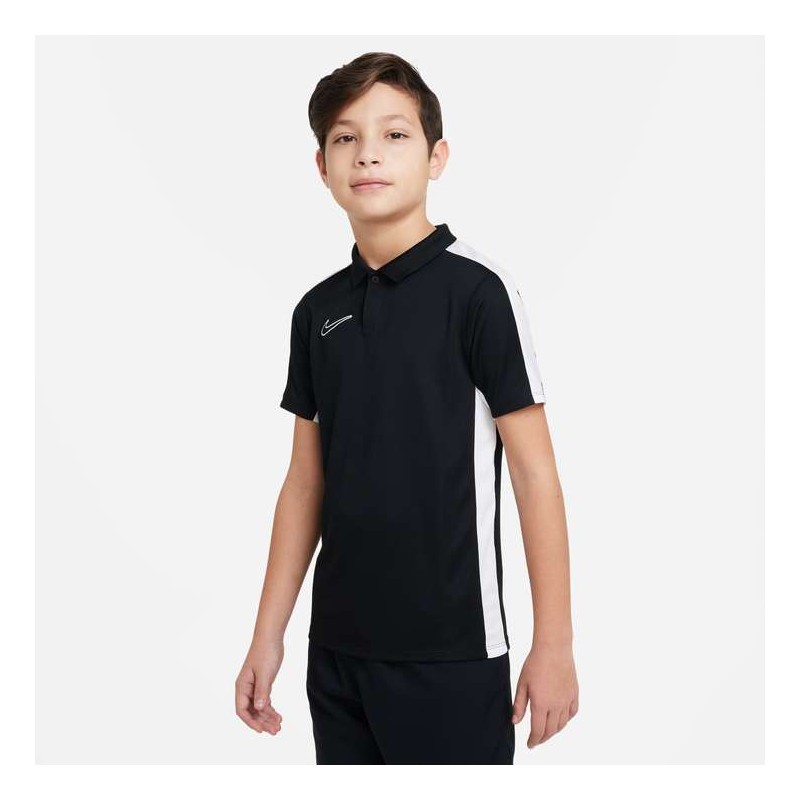 1 - Polo Nike Academy23 Black