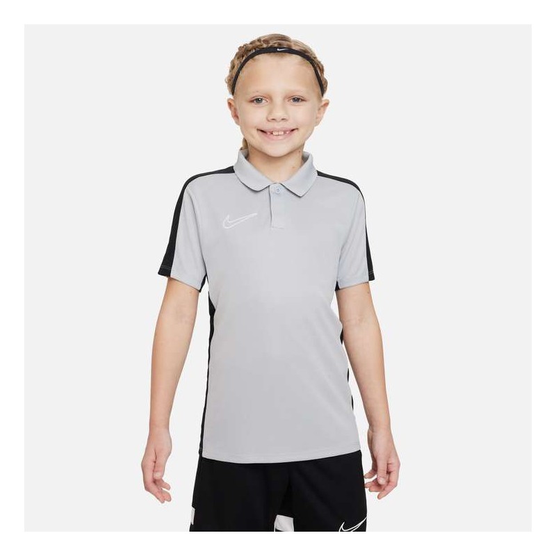 1 - Nike Academy23 Gray Polo