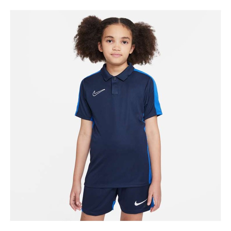 1 - Polo Nike Academy23 Blu