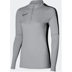 1 - Giacca Tuta Mezza Zip Nike Academy 23 Grigio