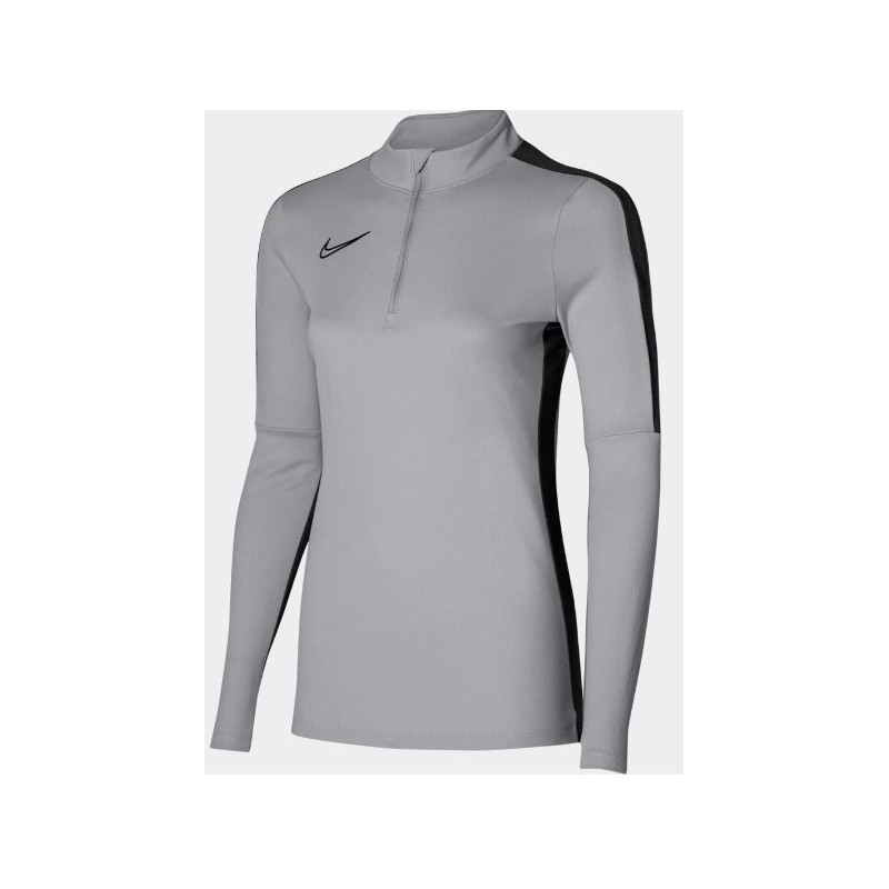 1 - Giacca Tuta Mezza Zip Nike Academy 23 Grigio