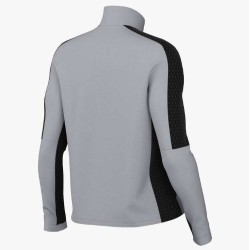 2 - Giacca Tuta Mezza Zip Nike Academy 23 Grigio