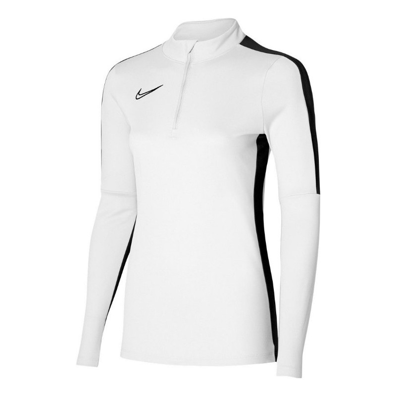 1 - Giacca Tuta Mezza Zip Nike Academy 23 Bianco