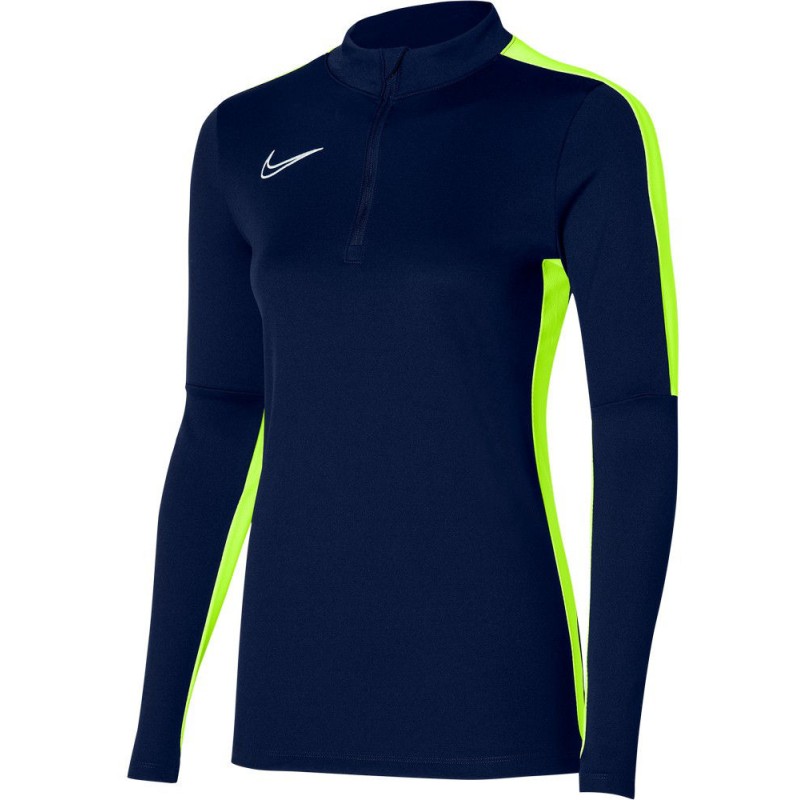 1 - Giacca Tuta Mezza Zip Nike Academy 23 Blu