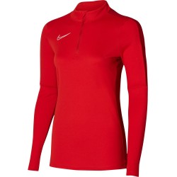 1 - Giacca Tuta Mezza Zip Nike Academy 23 Rosso