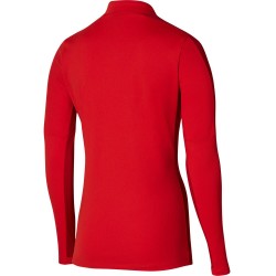 2 - Giacca Tuta Mezza Zip Nike Academy 23 Rosso