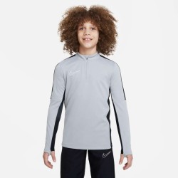 1 - Giacca Tuta Mezza Zip Nike Academy23 Grigio