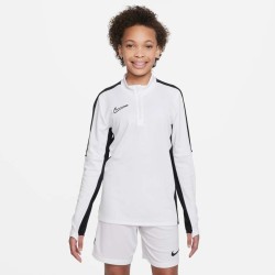 1 - Giacca Tuta Mezza Zip Nike Academy23 Bianco