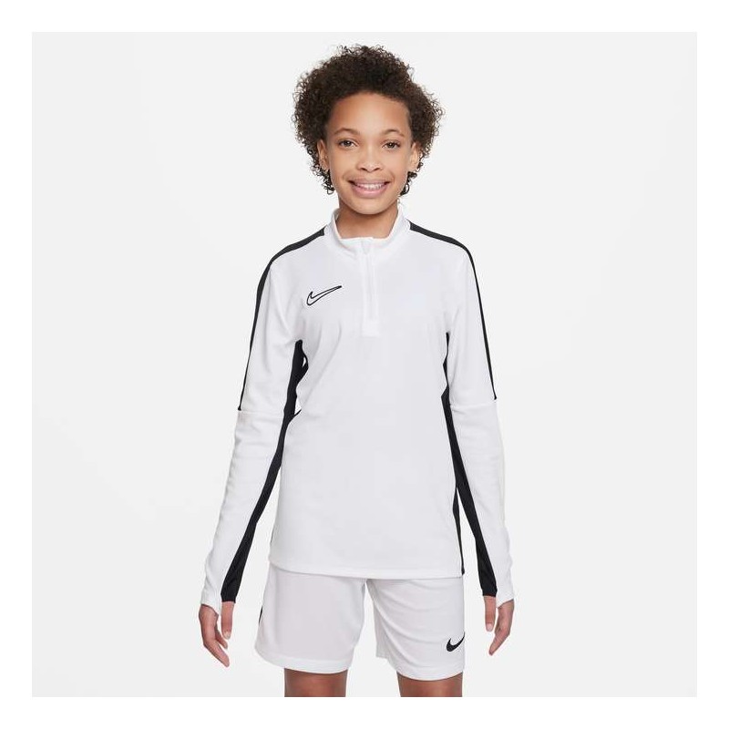 1 - Giacca Tuta Mezza Zip Nike Academy23 Bianco