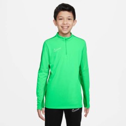 1 - Giacca Tuta Mezza Zip Nike Academy23 Verde