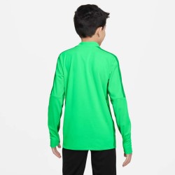 2 - Giacca Tuta Mezza Zip Nike Academy23 Verde