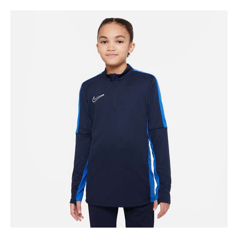 1 - Giacca Tuta Mezza Zip Nike Academy23 Blu