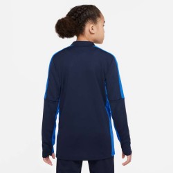 2 - Giacca Tuta Mezza Zip Nike Academy23 Blu