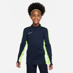 1 - Giacca Tuta Mezza Zip Nike Academy23 Blu