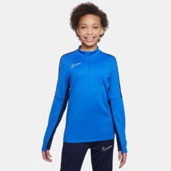 1 - Giacca Tuta Mezza Zip Nike Academy23 Azzurro