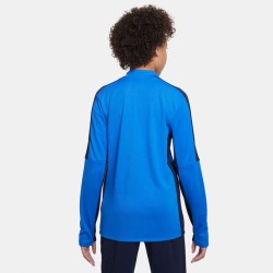 2 - Giacca Tuta Mezza Zip Nike Academy23 Azzurro