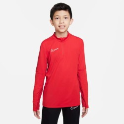 1 - Giacca Tuta Mezza Zip Nike Academy23 Rosso