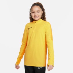 1 - Giacca Tuta Mezza Zip Nike Academy23 Giallo