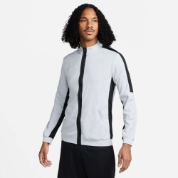 1 - Giacca Tuta Zip Intera Nike Academy 23 Grigio