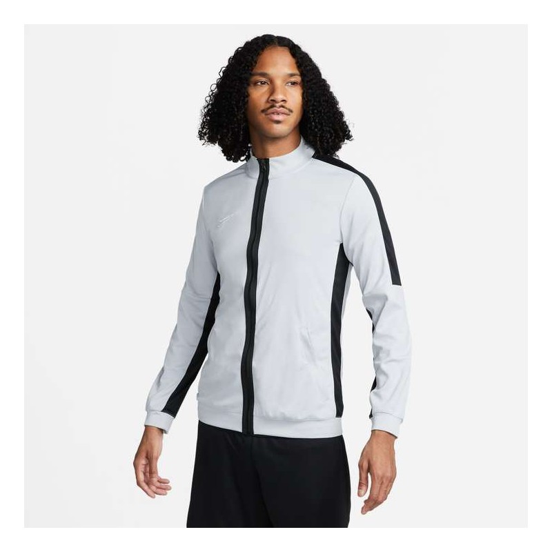 1 - Giacca Tuta Zip Intera Nike Academy 23 Grigio