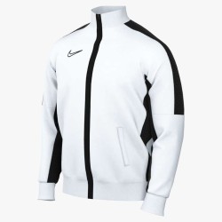 1 - Giacca Tuta Zip Intera Nike Academy 23 Bianco