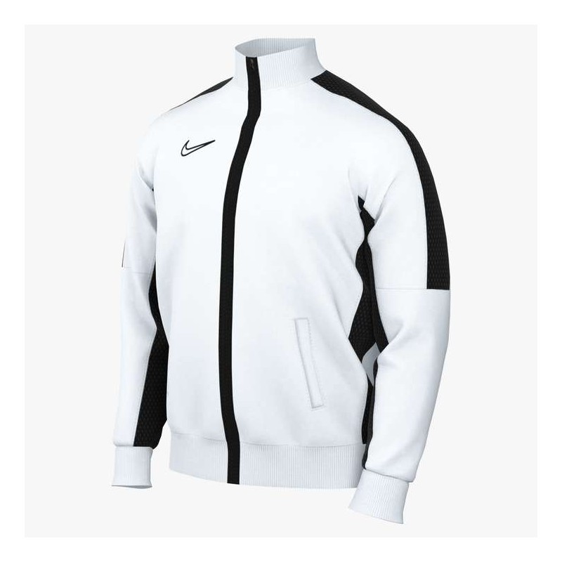 1 - Giacca Tuta Zip Intera Nike Academy 23 Bianco