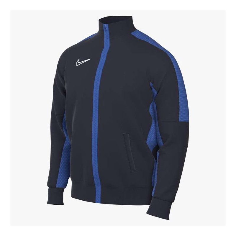 1 - Giacca Tuta Zip Intera Nike Academy 23 Blu