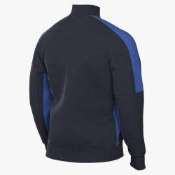 2 - Nike Academy 23 Full Zip Track Jacket Blue