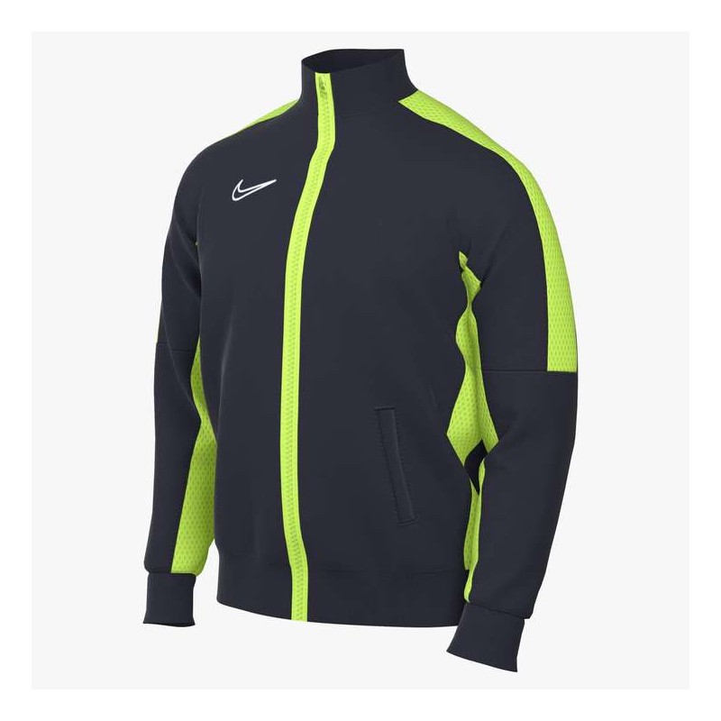 1 - Giacca Tuta Zip Intera Nike Academy 23 Blu