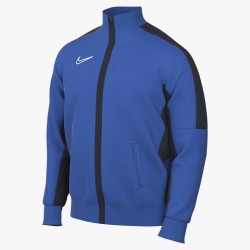 1 - Nike Academy 23 Full Zip Track Jacket Light Blue