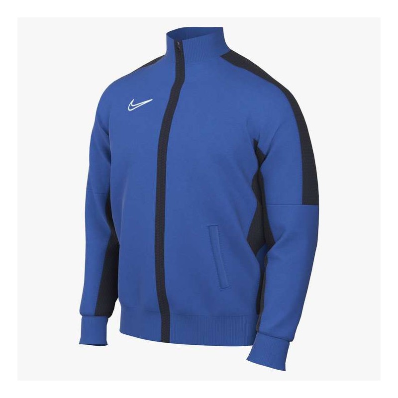 1 - Giacca Tuta Zip Intera Nike Academy 23 Azzurro