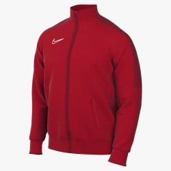 1 - Giacca Tuta Zip Intera Nike Academy 23 Rosso