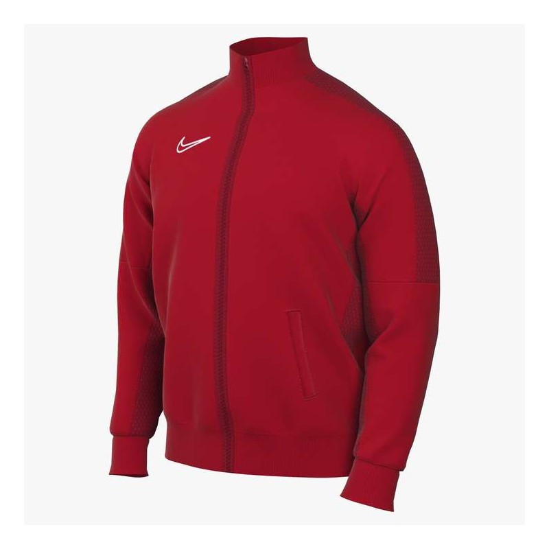 1 - Nike Academy 23 Full Zip Track Jacket Red