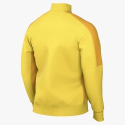 2 - Nike Academy 23 Full Zip Track Jacket Yellow