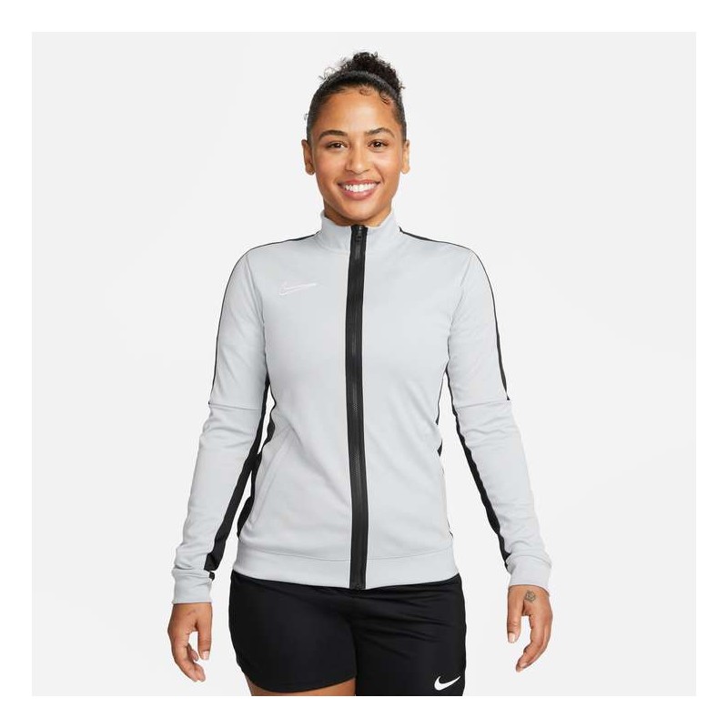 1 - Nike Academy 23 Gray Full Zip Track Jacket