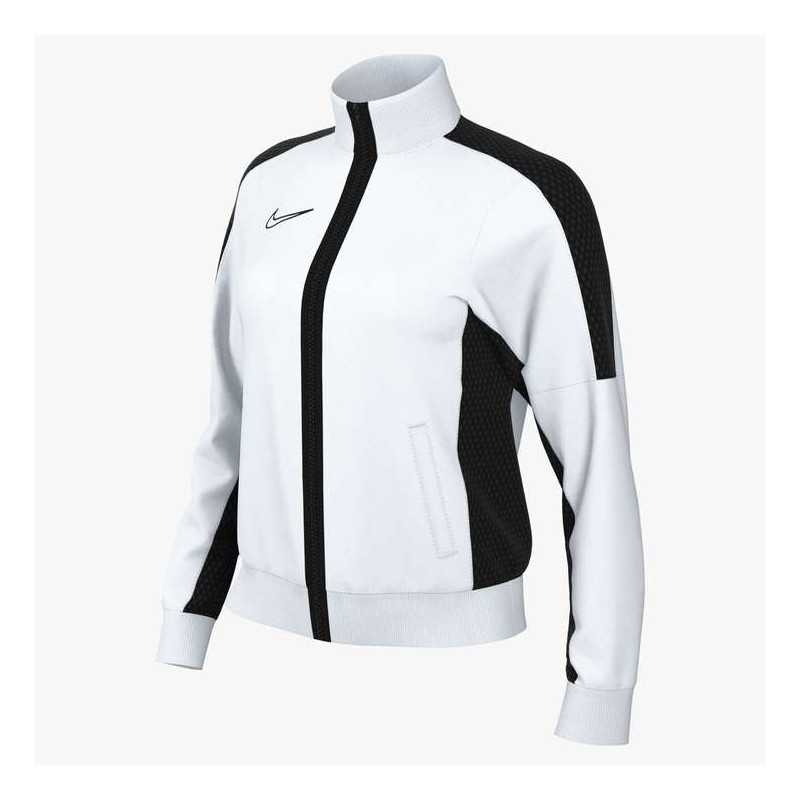 1 - Nike Academy 23 White Full Zip Track Jacket