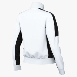 2 - Nike Academy 23 White Full Zip Track Jacket