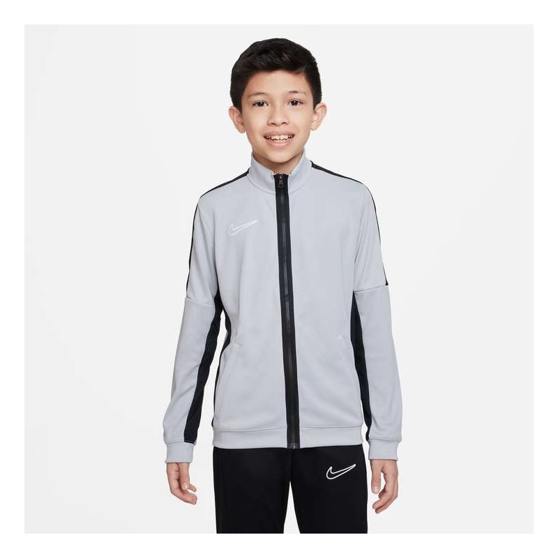 1 - Nike Academy23 Gray Full Zip Track Jacket