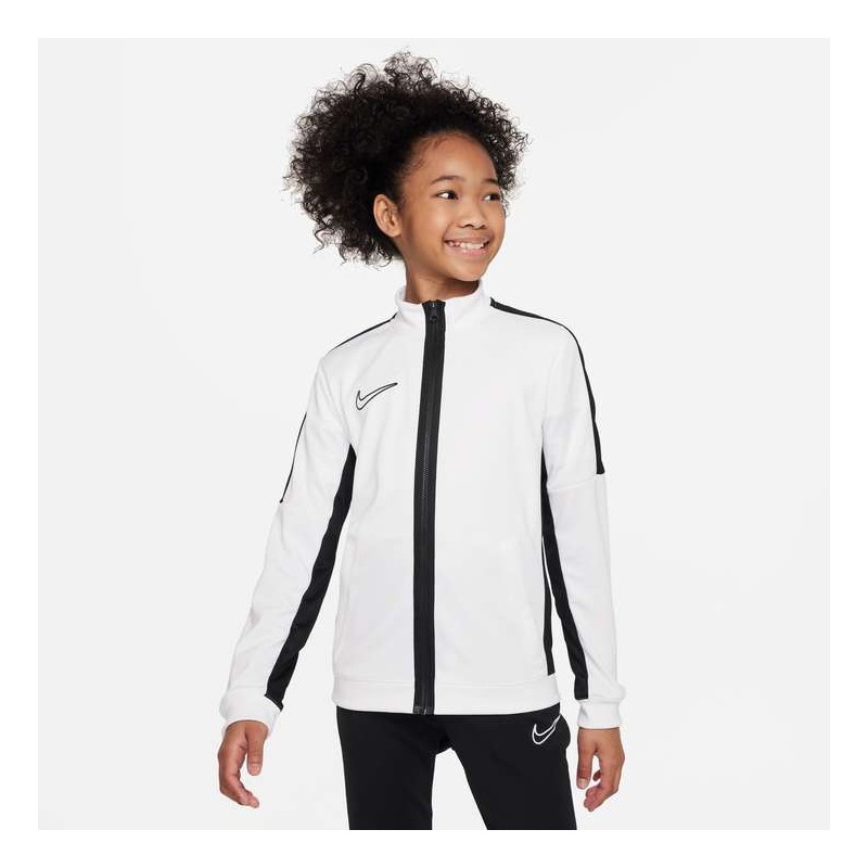 1 - Giacca Tuta Full Zip Nike Academy23 Bianco