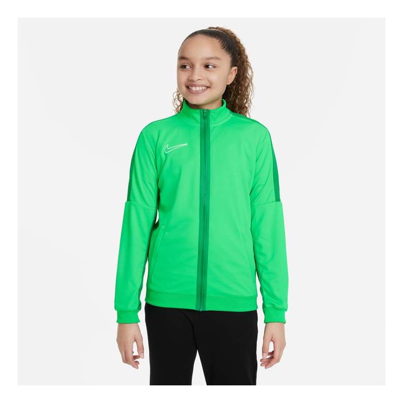 1 - Nike Academy23 Green Full Zip Track Jacket