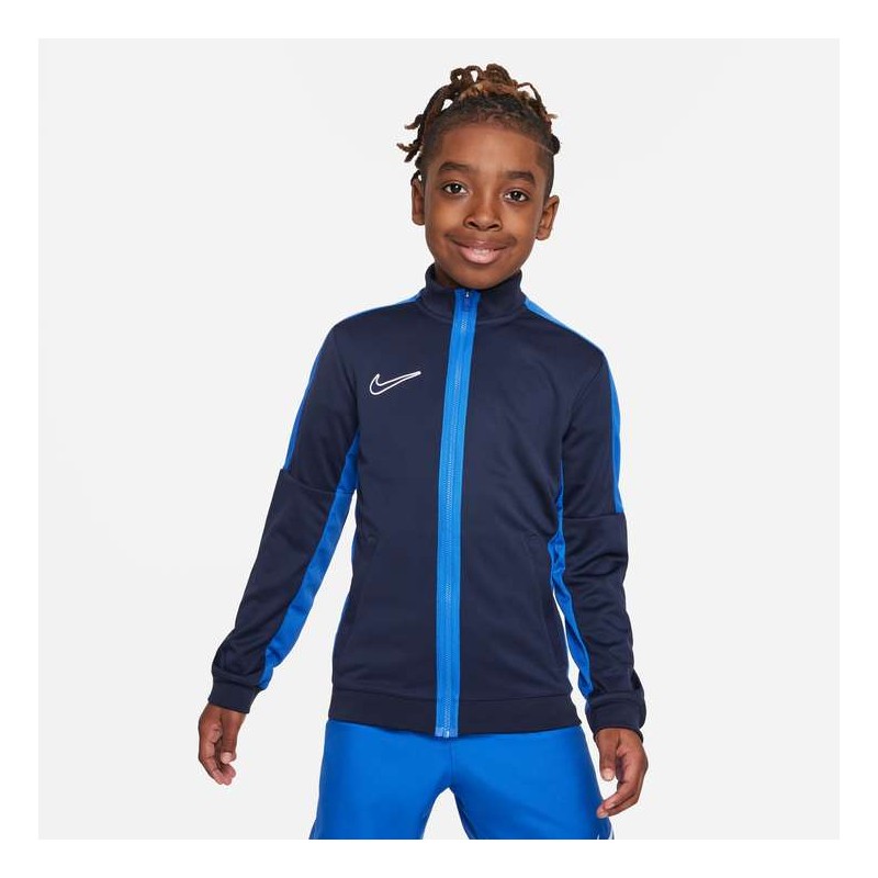 1 - Giacca Tuta Full Zip Nike Academy23 Blu