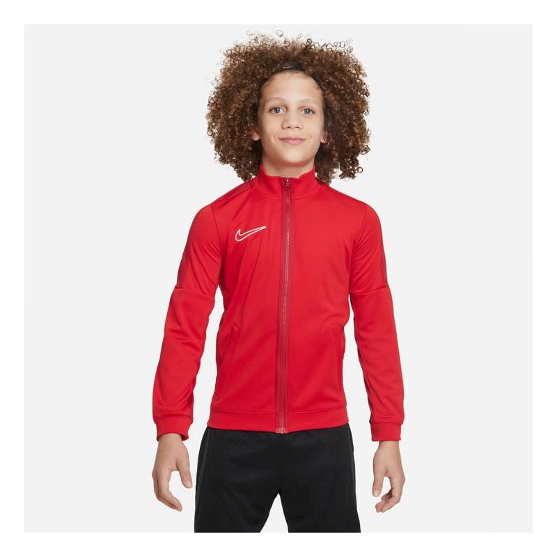 1 - Giacca Tuta Full Zip Nike Academy23 Rosso